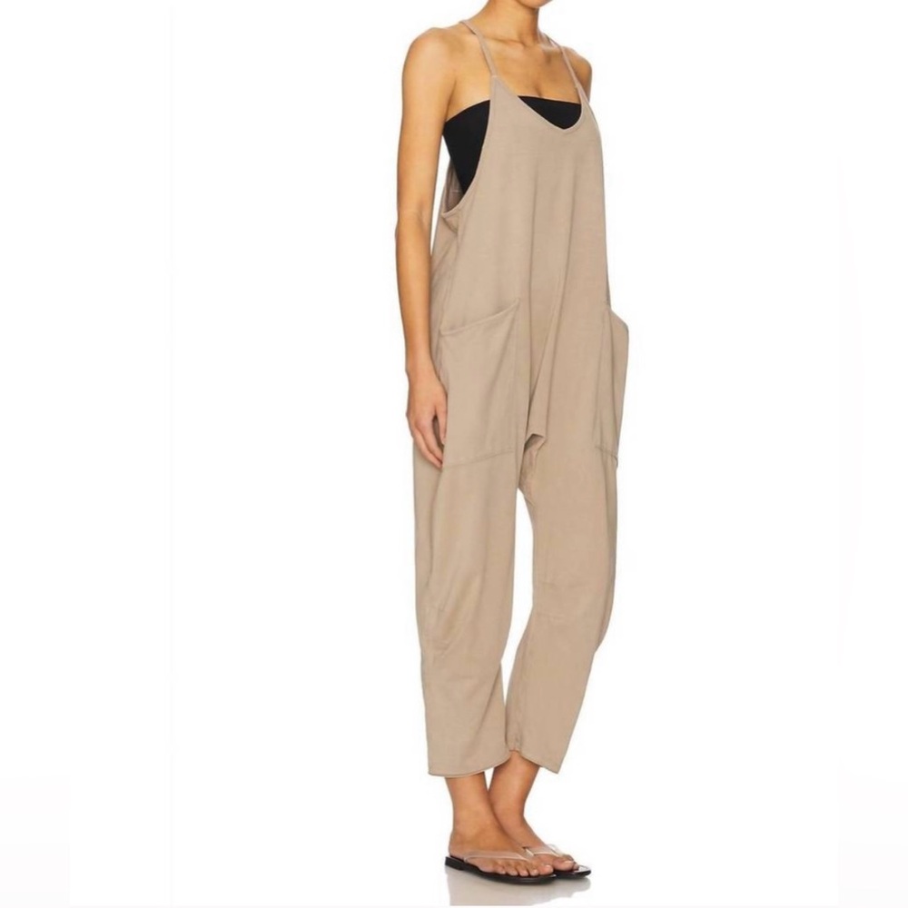 FP Movement by Free People Mocha Late Hotshot Onesie